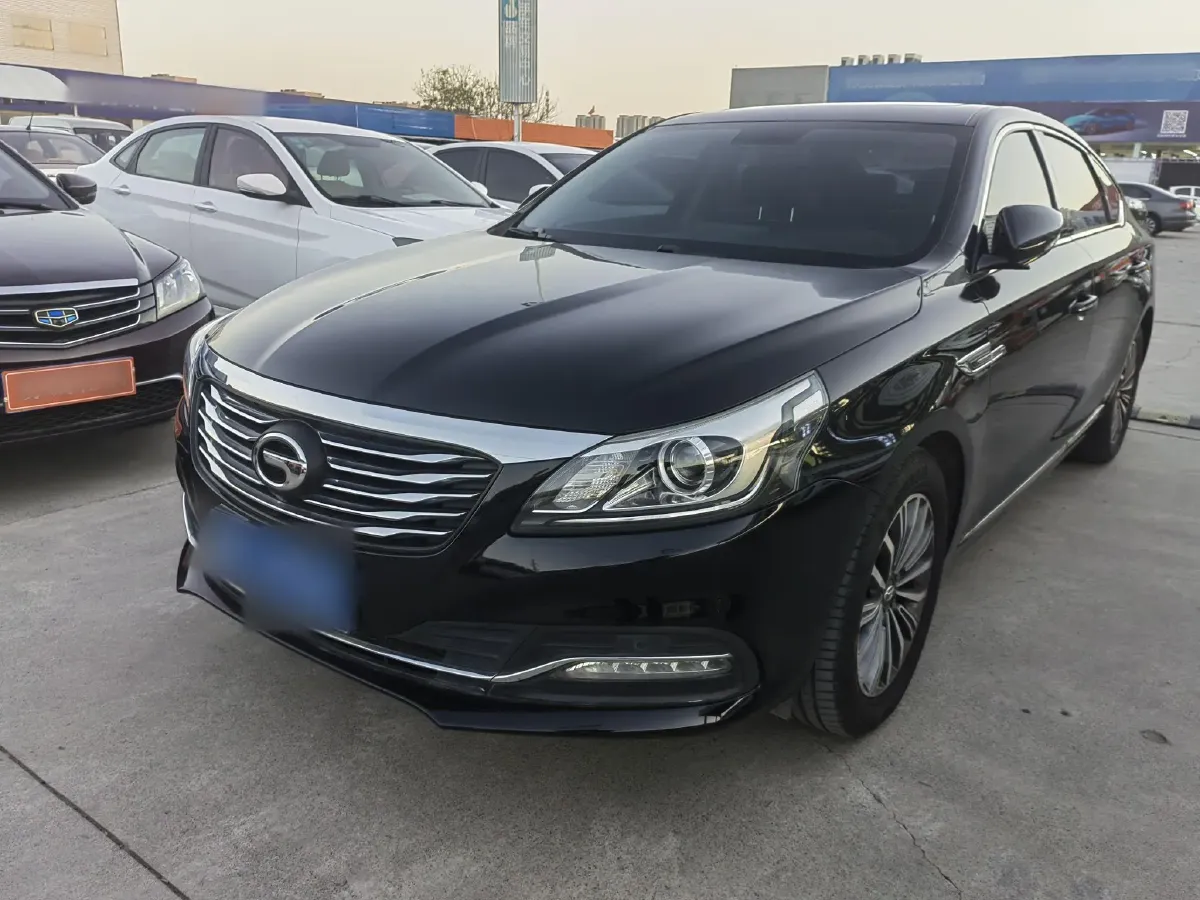 2017 GAC Trumpchi GA8 1.8T 188HP L4 6AT,autocango,china used car exporter,china ev exporter,chinese used car exporter,chinese used ev exporter