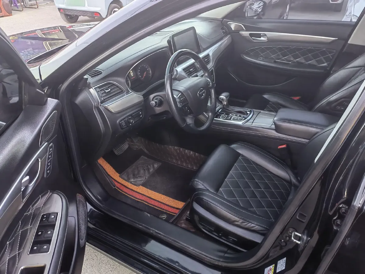 2017 GAC Trumpchi GA8 1.8T 188HP L4 6AT,autocango,china used car exporter,china ev exporter,chinese used car exporter,chinese used ev exporter