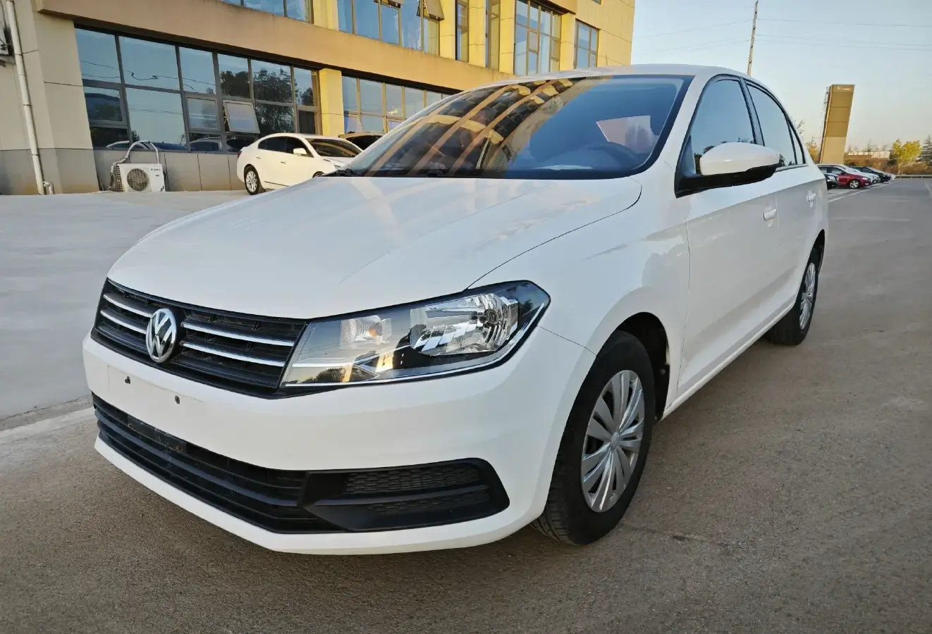 2016 Volkswagen Santana 1.4L 90HP L4 5MT