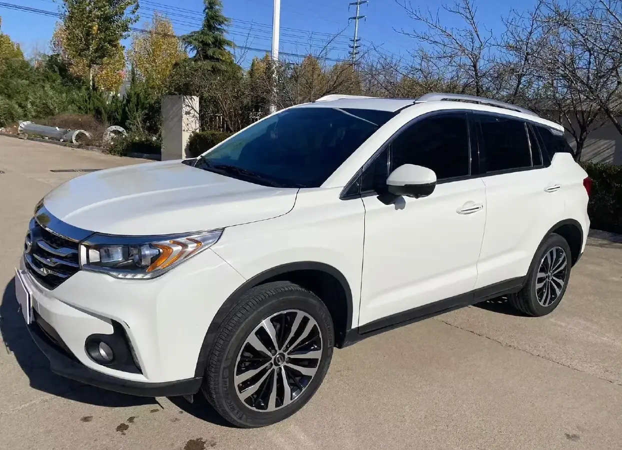 2017 GAC Trumpchi GS4 1.5T 152HP L4 6AT