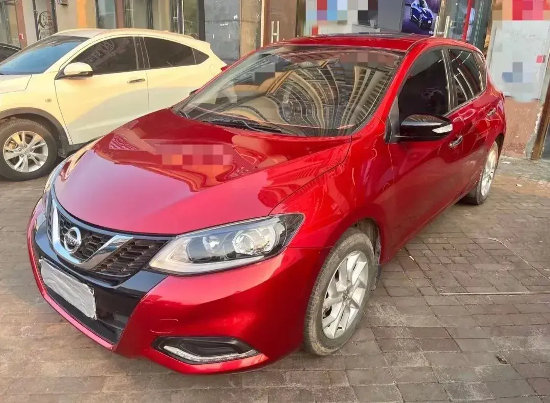 2019 Nissan Tiida 1.6L 126HP L4 CVT