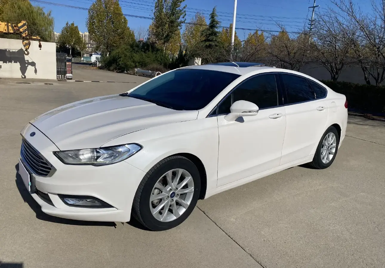 2018 Ford Mondeo 1.5T 181HP L4 6AT