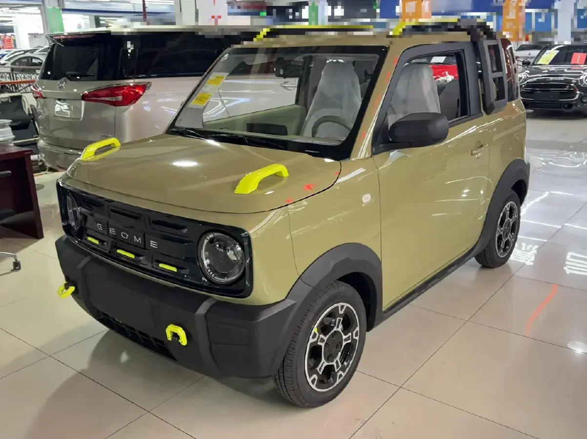 2025 Geely Panda BEV 17.03KWH