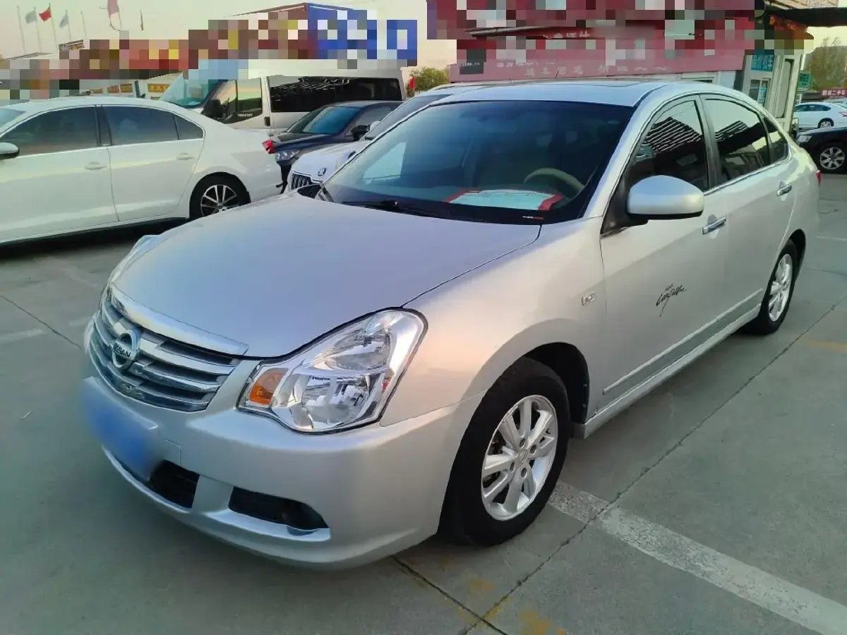 2012 Nissan Sylphy 1.6L 117HP L4 5MT