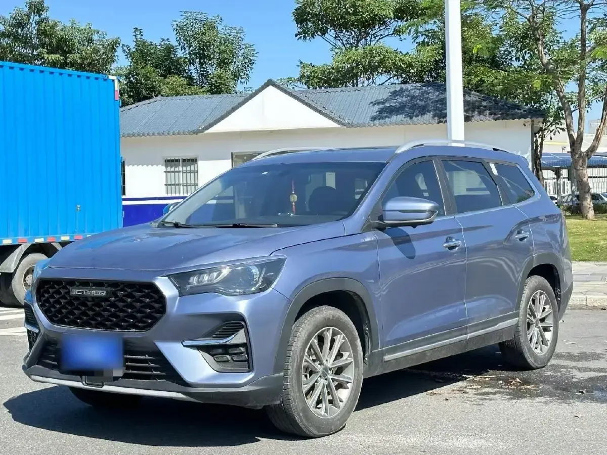 2020 Jetour X90 1.5T 156HP L4 6DCT