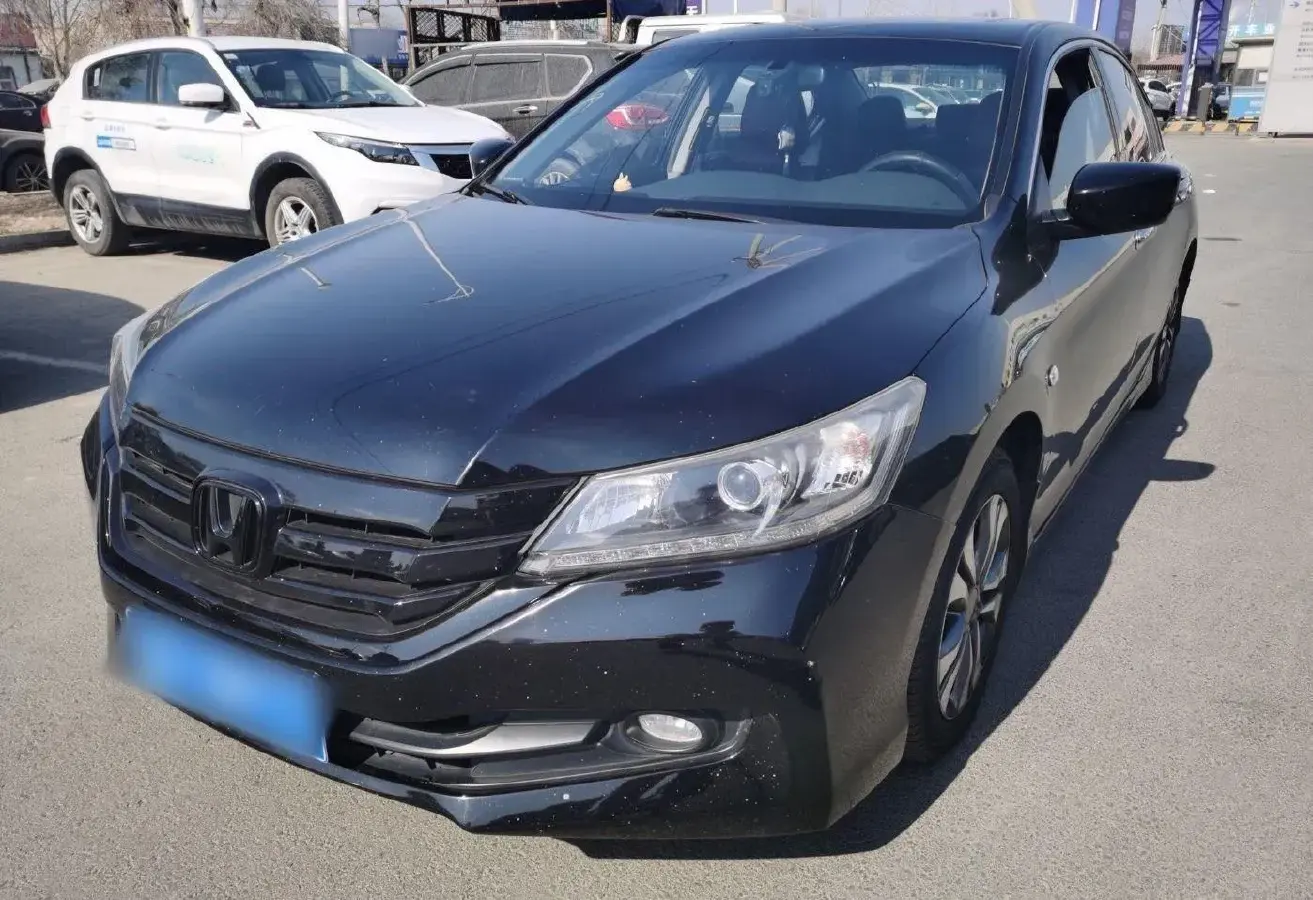 2014 Honda Accord 2.0L 155HP L4 CVT