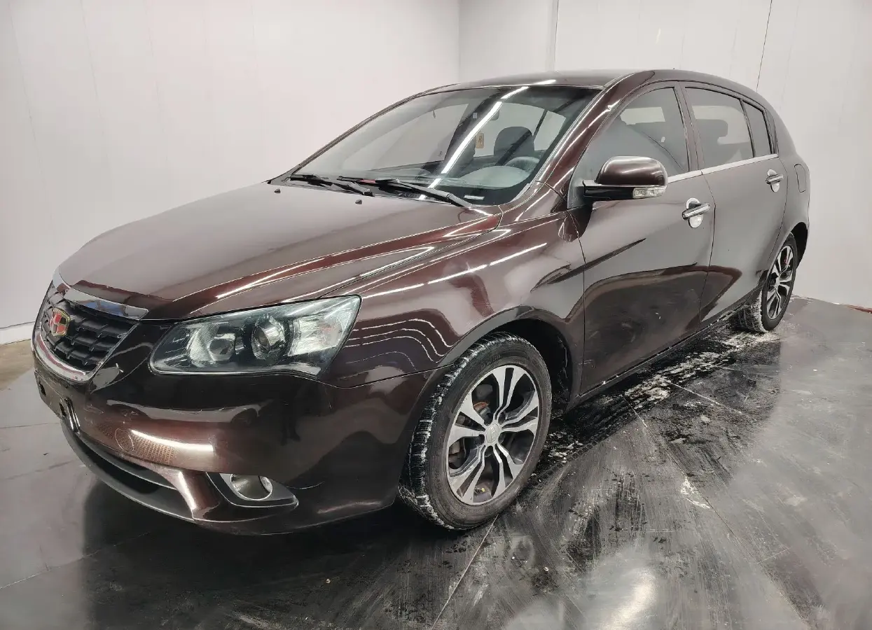 2013 Geely Emgrand Classic 1.5L 109HP L4 5MT