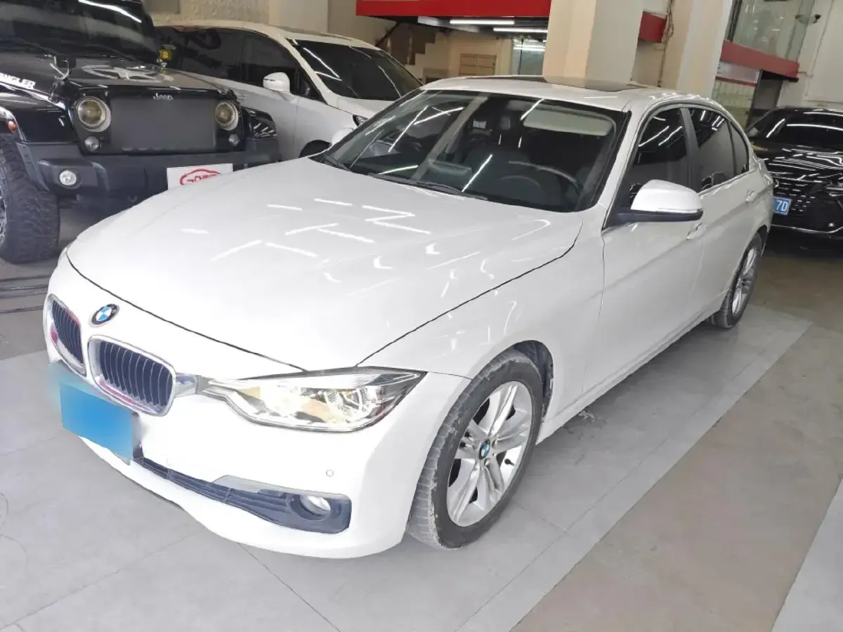 2017 BMW 3 Series 2.0T 184HP L4 8AT