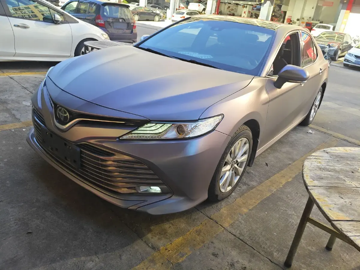2019 Toyota Camry 2.0L 178HP L4 CVT