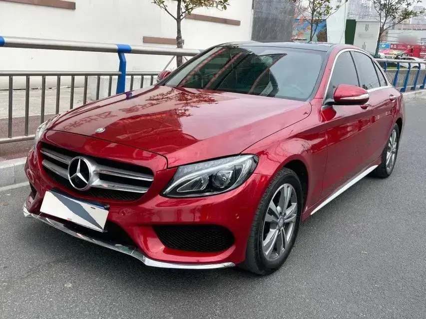 2017 Mercedes-Benz C Class 2.0T 184HP L4 7AT