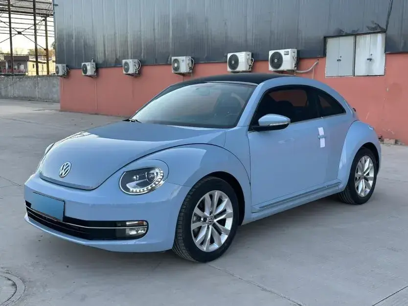 2015 Volkswagen Beetle 1.2T 105HP L4 7DCT