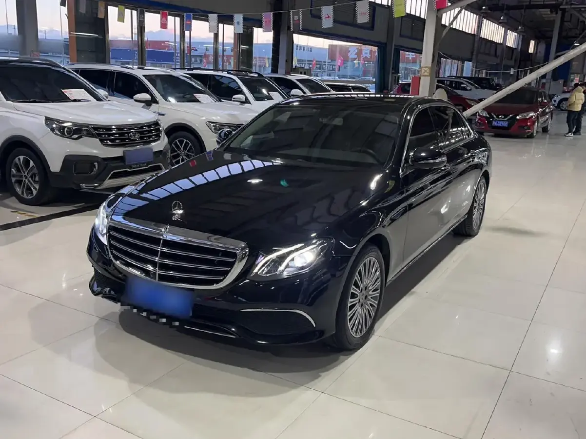 2020 Mercedes-Benz E Class 2.0T 258HP L4 9AT