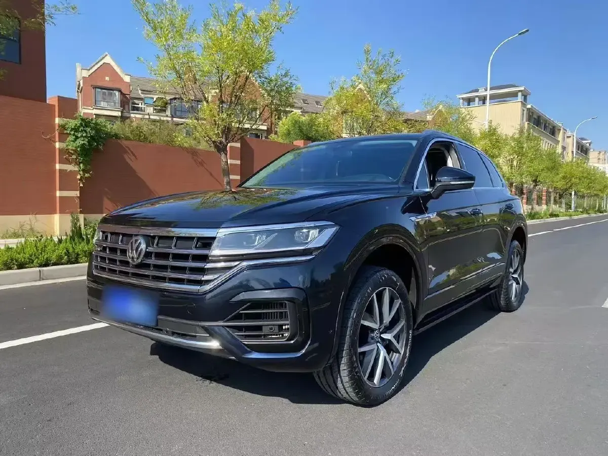 2019 Volkswagen Touareg 3.0T 340HP V6 8AT