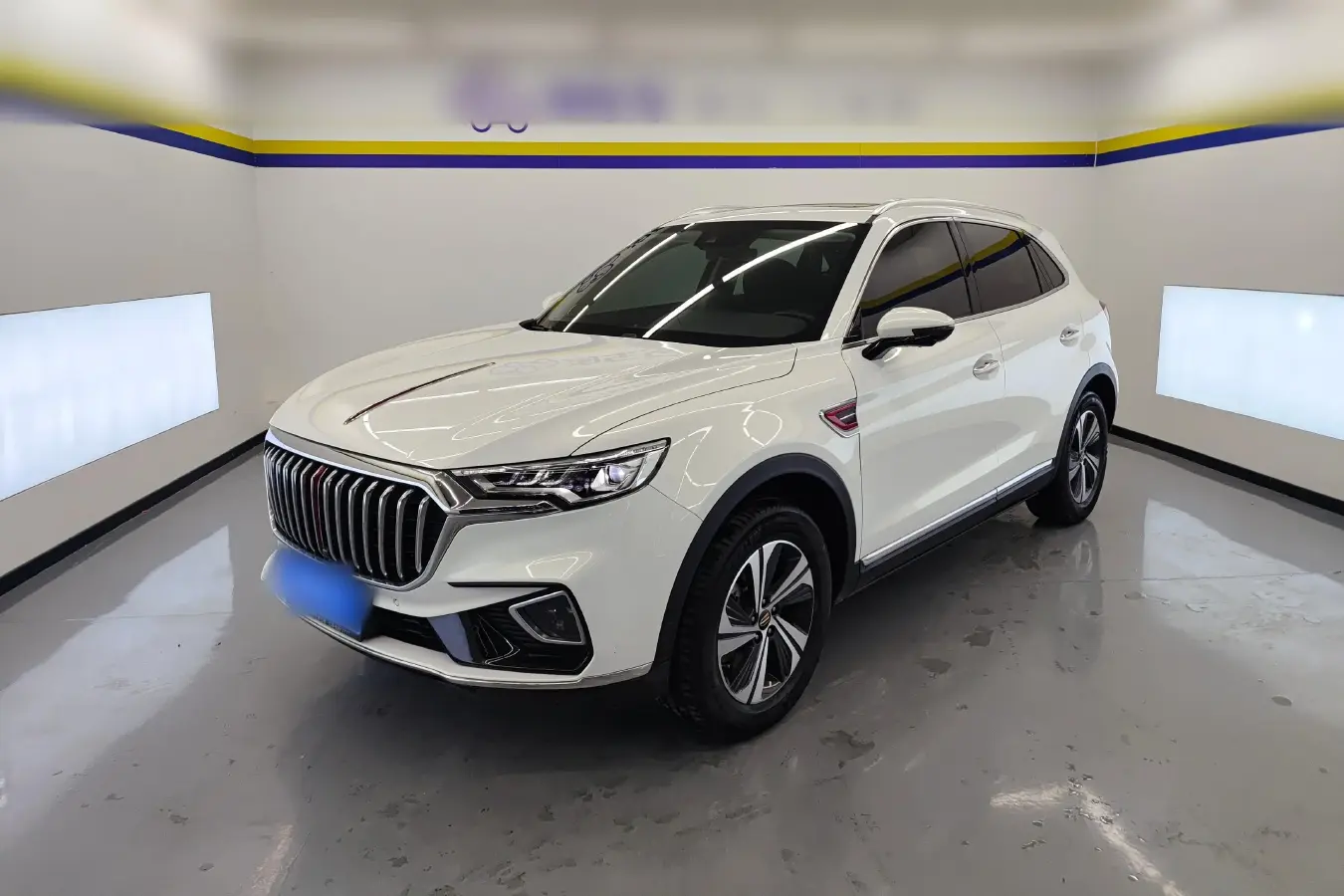 2019 HongQi HS5 2.0T 224HP L4 6AT