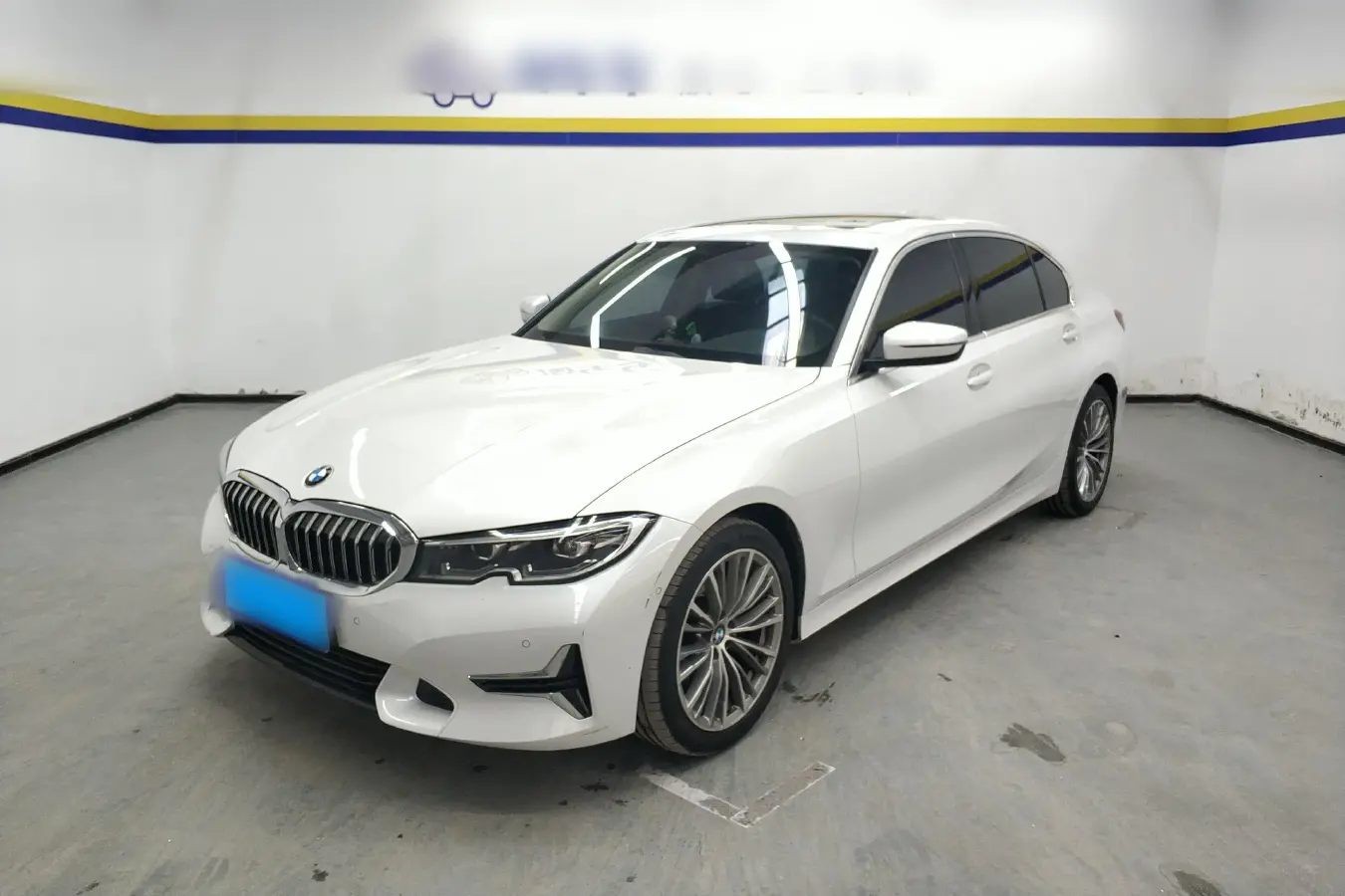 2020 BMW 3 Series 2.0T 184HP L4 8AT