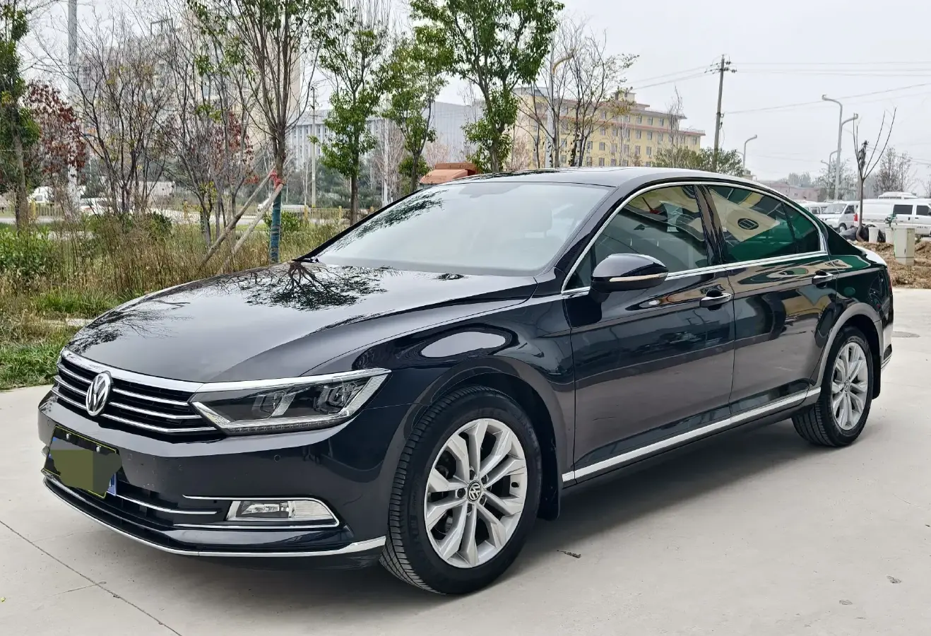 2018 Volkswagen Magotan 1.8T 180HP L4 7DCT
