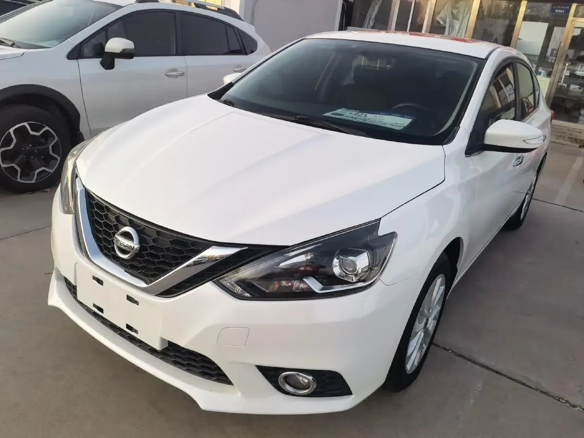 2016 Nissan Sylphy 1.6L 126HP L4 CVT