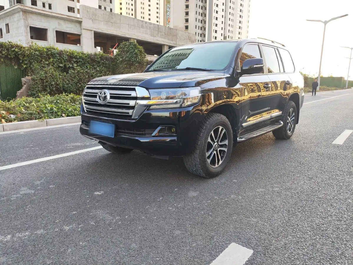 2007 Toyota Land Cruiser 4.7L 238HP V8 5AT