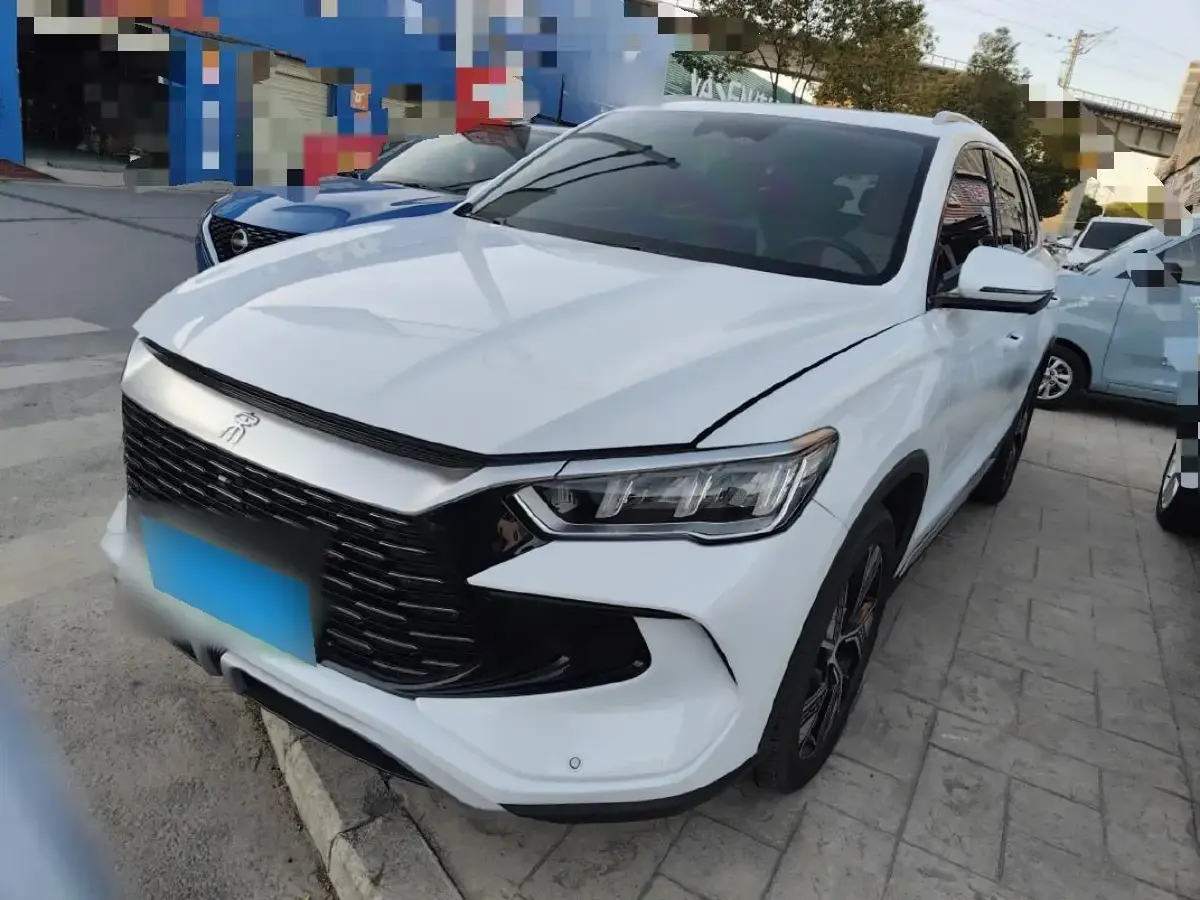 2024 BYD Song Pro 1.5L 110HP L4 E-CVT PHEV 18.3KWH