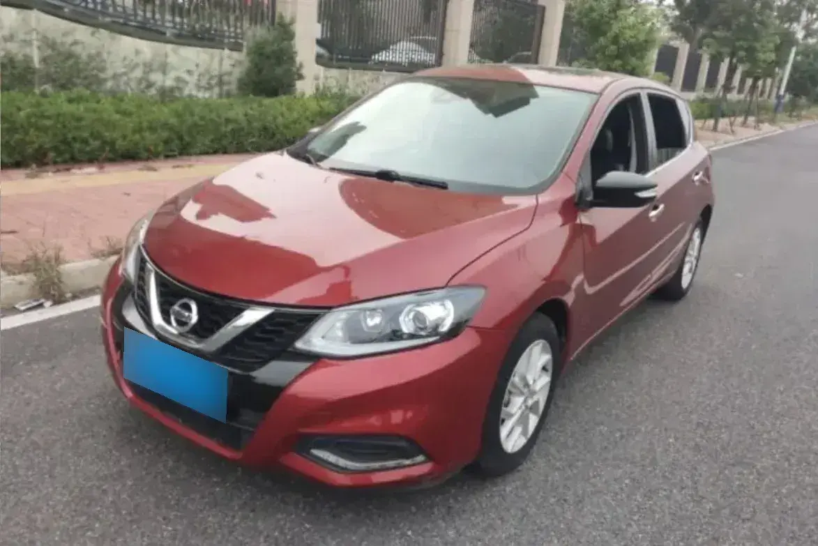 2021 Nissan Tiida 1.6L 122HP L4 CVT