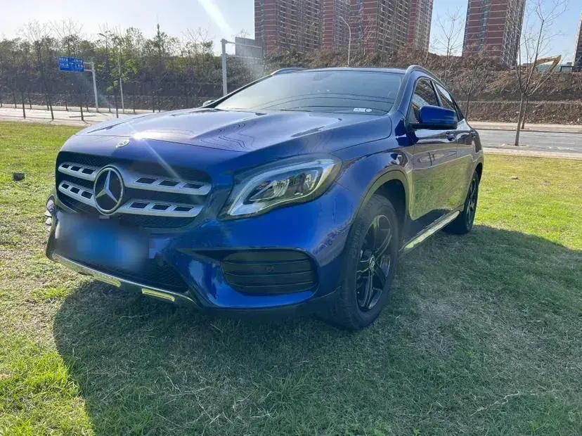 2019 Mercedes-Benz GLA Class 1.6T 156HP L4 7DCT