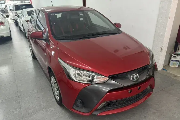2016 Toyota Yaris L 1.5L 107HP L4 CVT