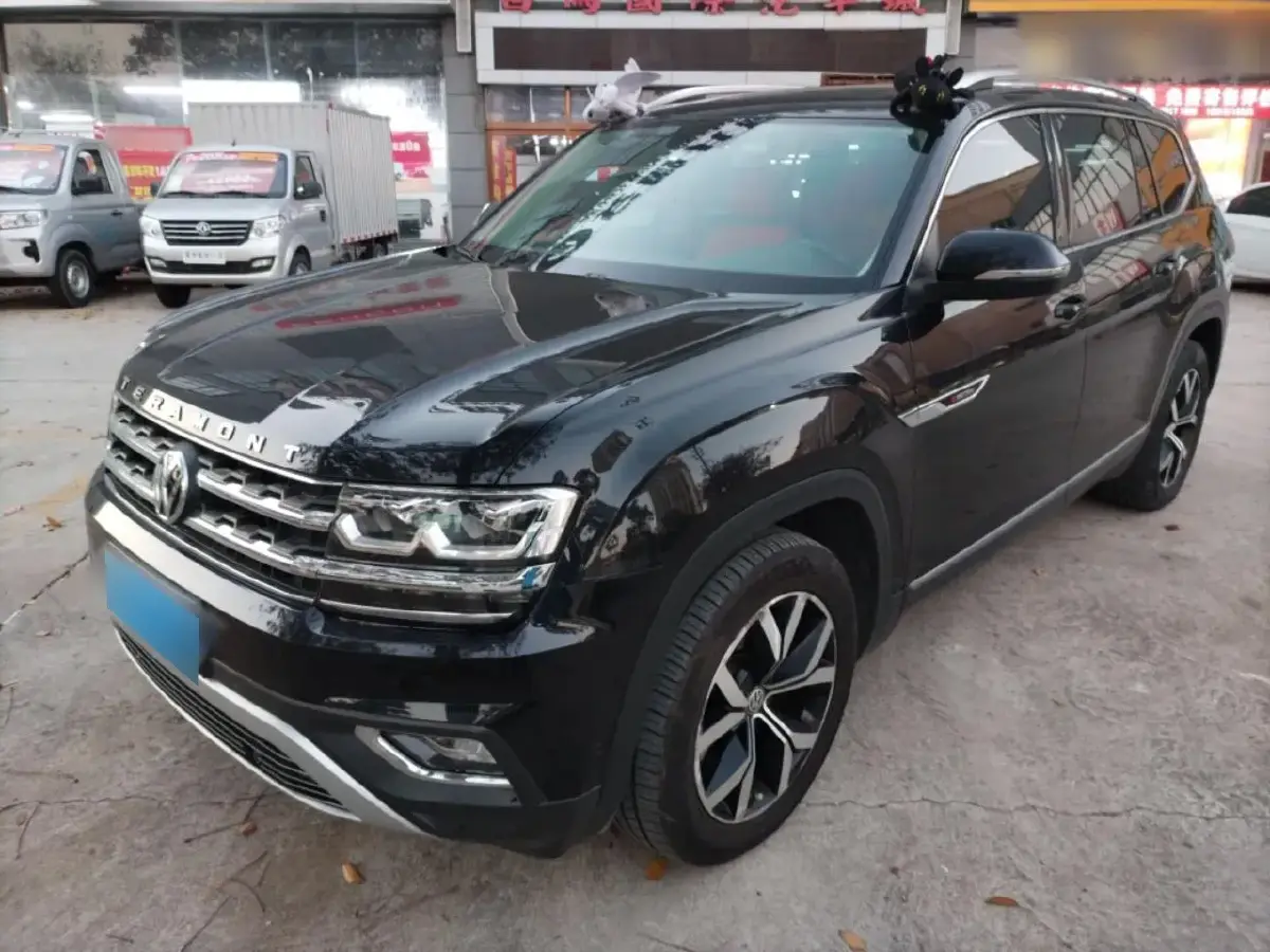 2017 Volkswagen Teramont 2.0T 220HP L4 7DCT