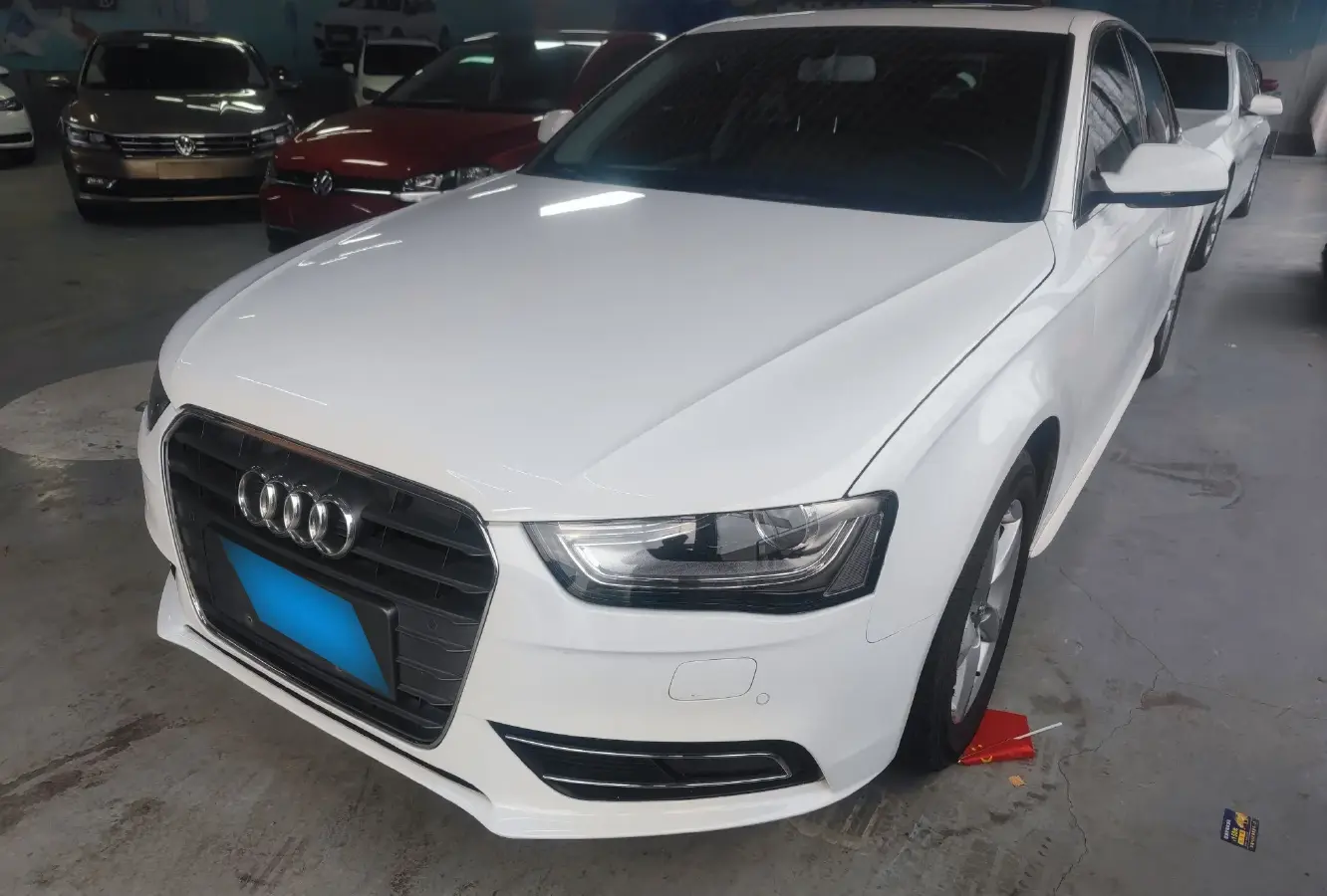 2015 Audi A4L 2.0T 180HP L4 CVT