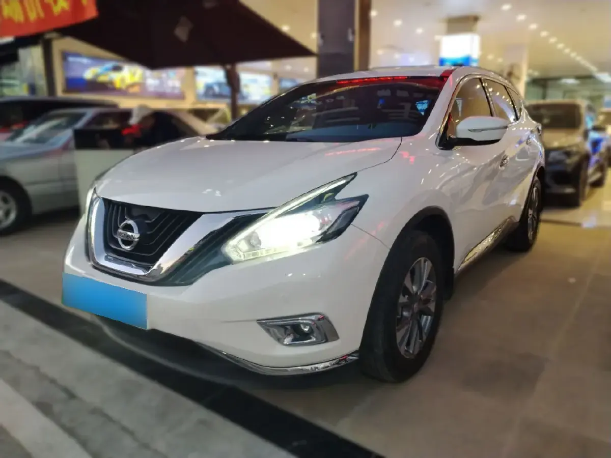 2015 Nissan Murano 2.5L 186HP L4 CVT