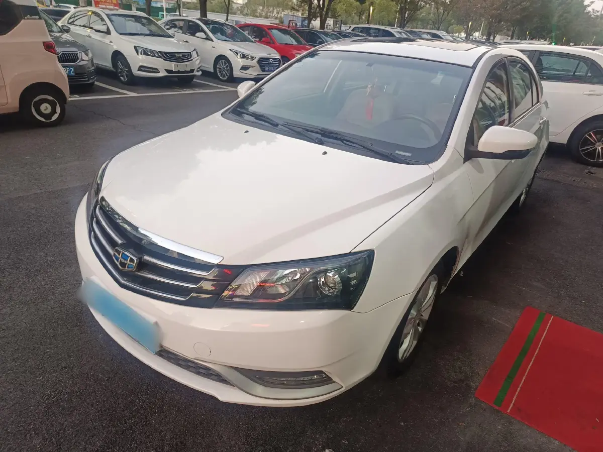 2014 Geely Emgrand 1.5L 109HP L4 CVT