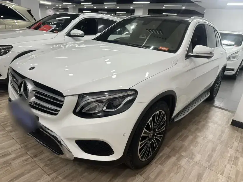 2018 Mercedes-Benz GLC Class 2.0T 184HP L4 9AT