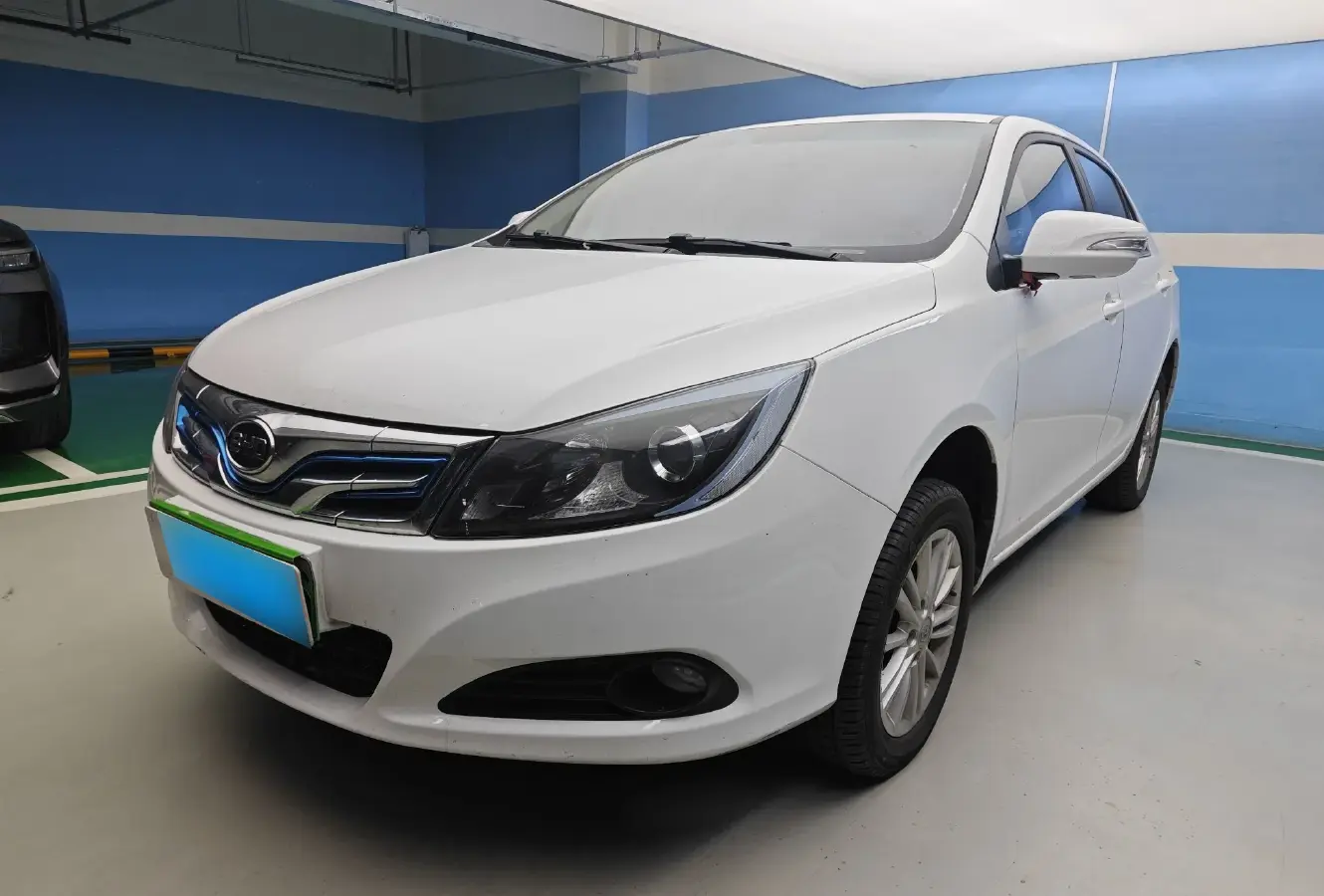 2018 BYD e5 BEV 60.48KWH