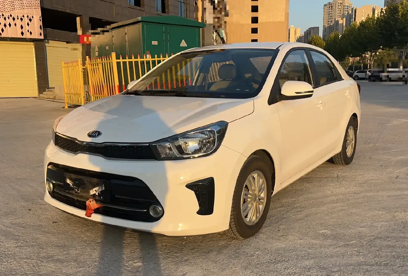 2017 Kia Pegas 1.4L 95HP L4 5MT