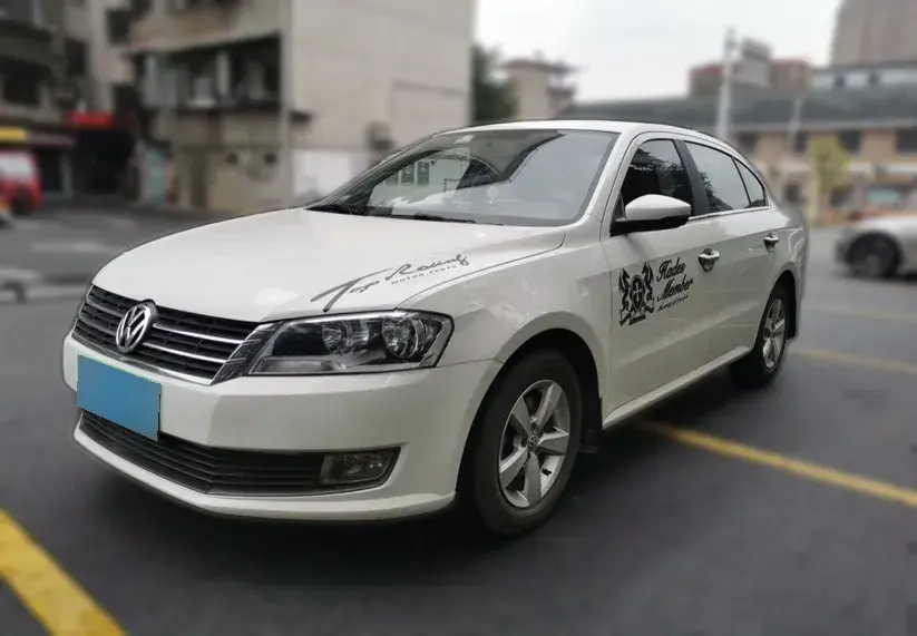 2013 Volkswagen Lavida 1.6L 110HP L4 5MT