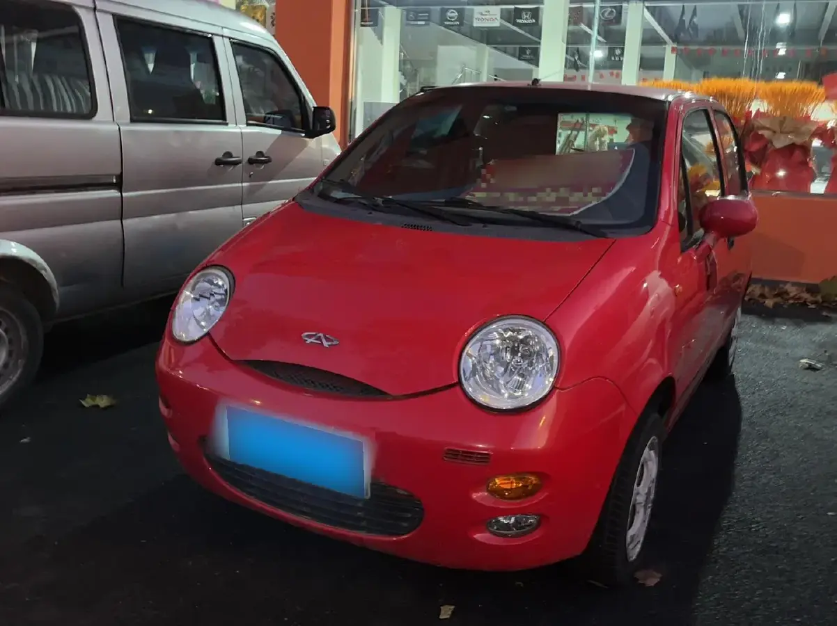 2012 Chery QQ3 1.0L 69HP L3 5MT