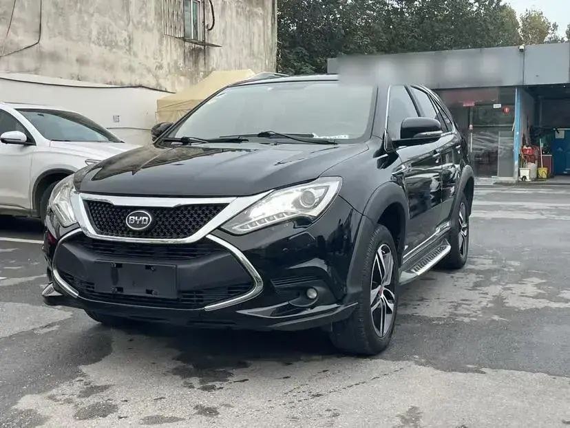 2015 BYD Tang 2.0T 205HP L4 6DCT PHEV