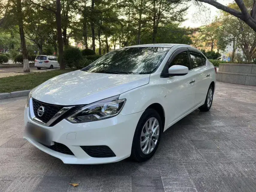2016 Nissan Sylphy 1.6L 126HP L4 CVT