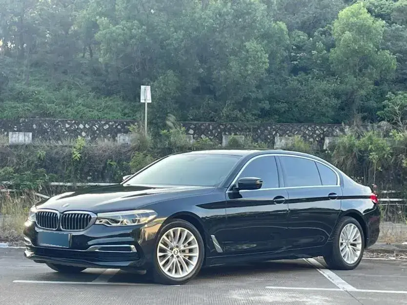 2020 BMW 5 Series 2.0T 252HP L4 8AT