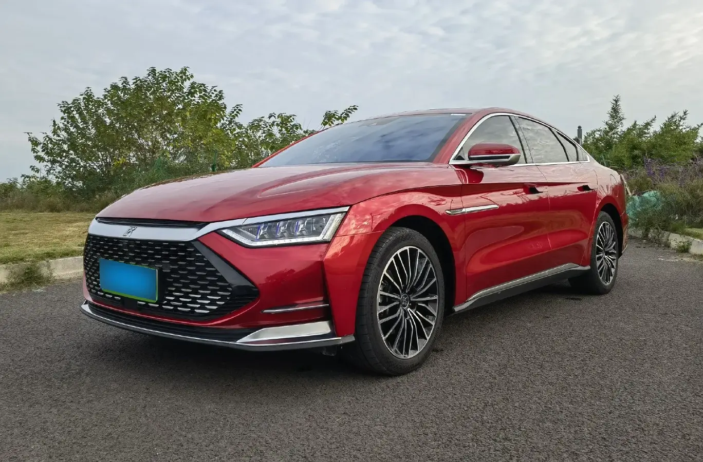 2020 BYD Han 2.0T 192HP L4 6DCT PHEV 15.2KWH