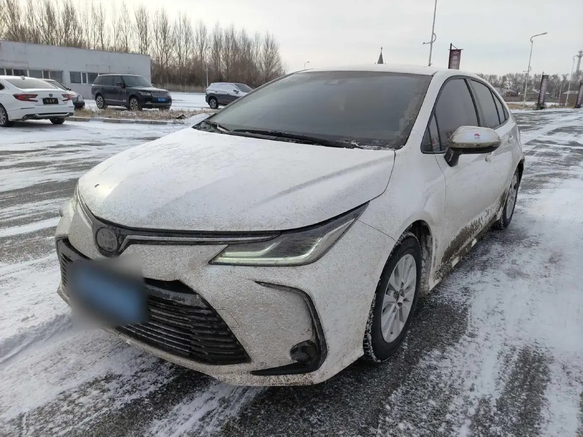 2021 Toyota Corolla 1.5L 121HP L3 CVT