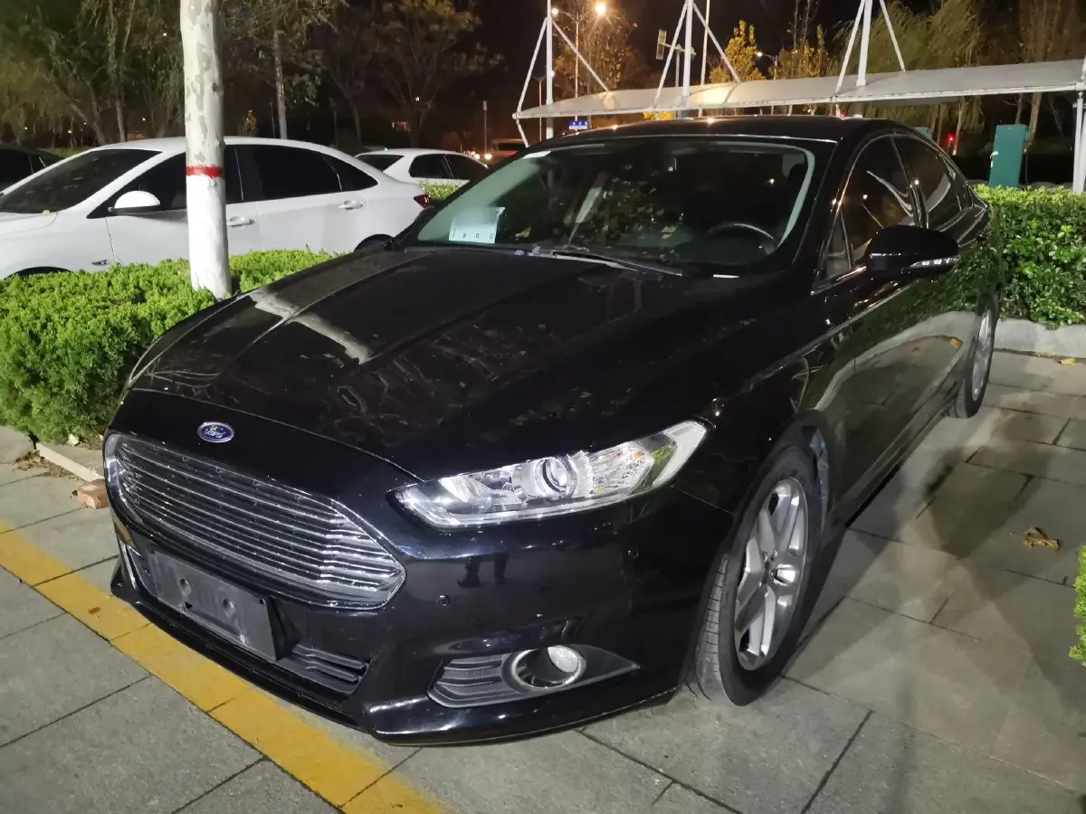 2013 Ford Mondeo 1.5T 181HP L4 6AT