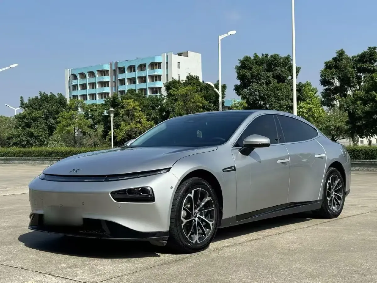 2021 Xpeng P7 BEV 60.2KWH