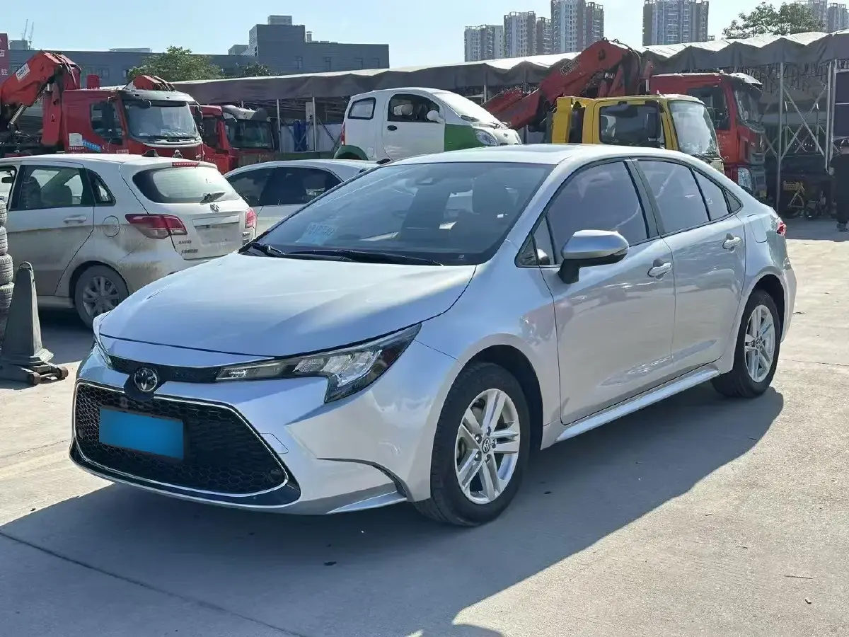 2021 Toyota Levin 1.2T 116HP L4 CVT