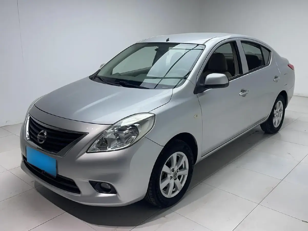 2011 Nissan Sunny 1.5L 112HP L4 CVT