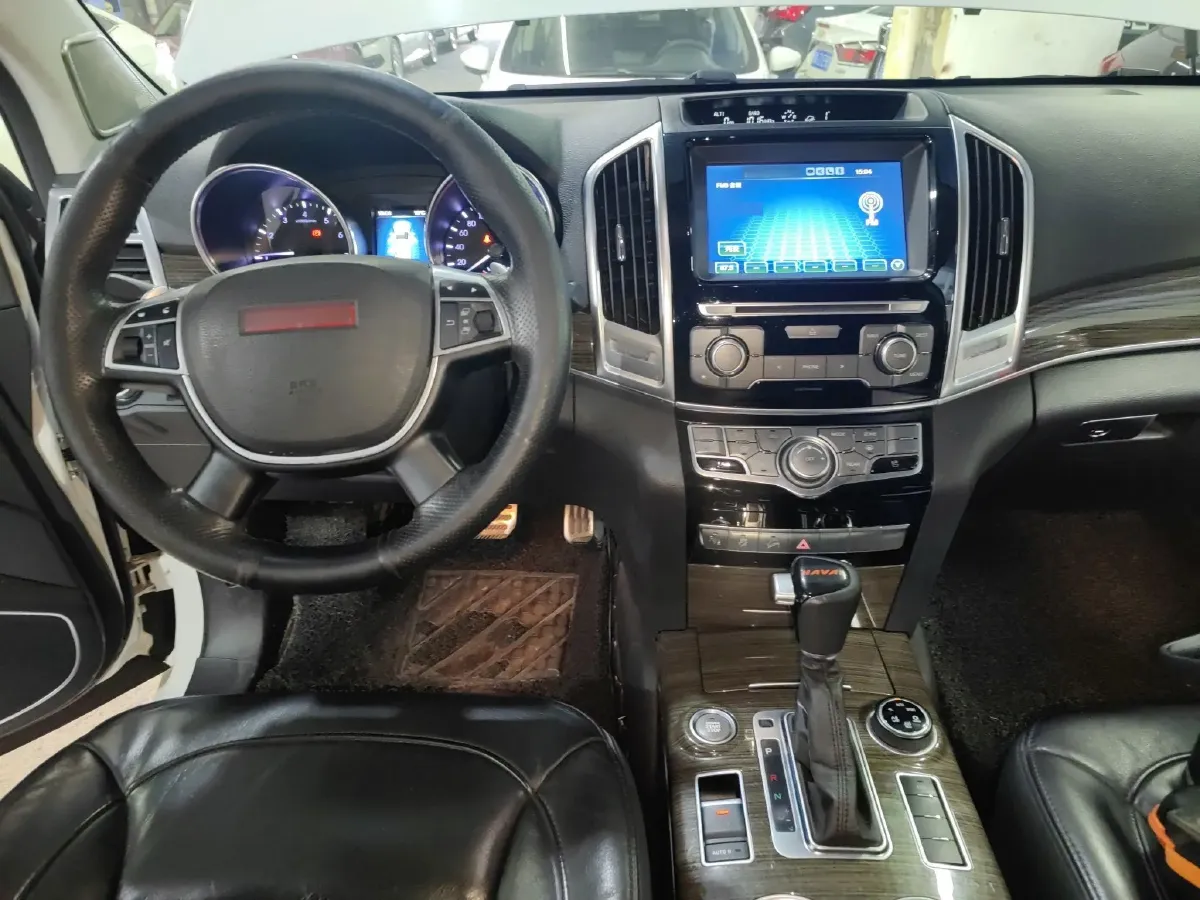 2015 Haval H9 2.0T 218HP L4 6AT,autocango,china used car exporter,china ev exporter,chinese used car exporter,chinese used ev exporter