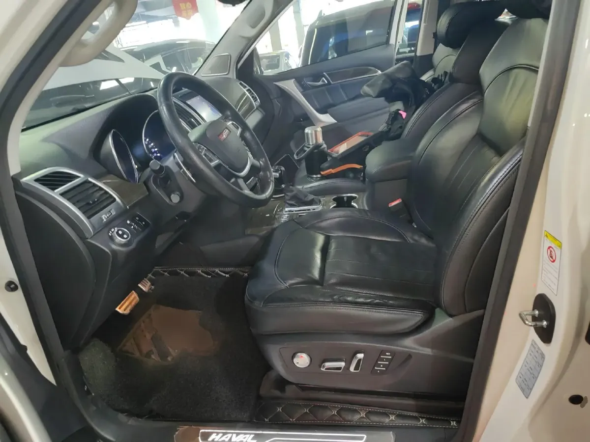 2015 Haval H9 2.0T 218HP L4 6AT,autocango,china used car exporter,china ev exporter,chinese used car exporter,chinese used ev exporter