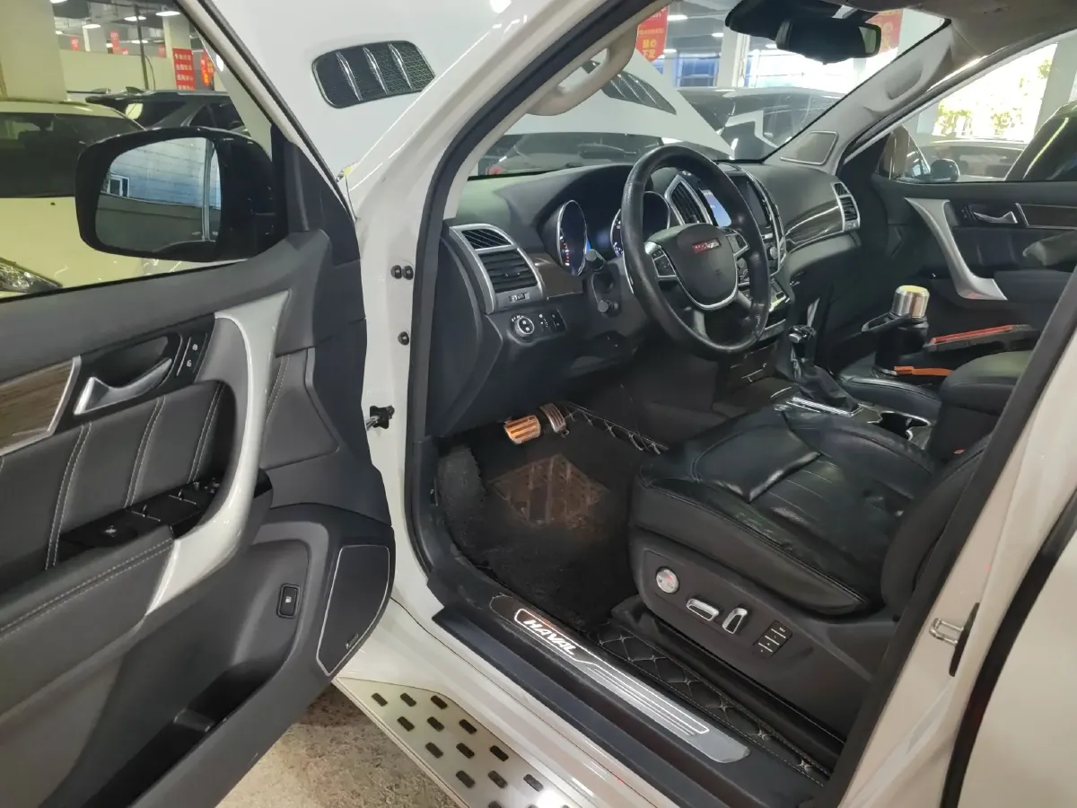 2015 Haval H9 2.0T 218HP L4 6AT,autocango,china used car exporter,china ev exporter,chinese used car exporter,chinese used ev exporter