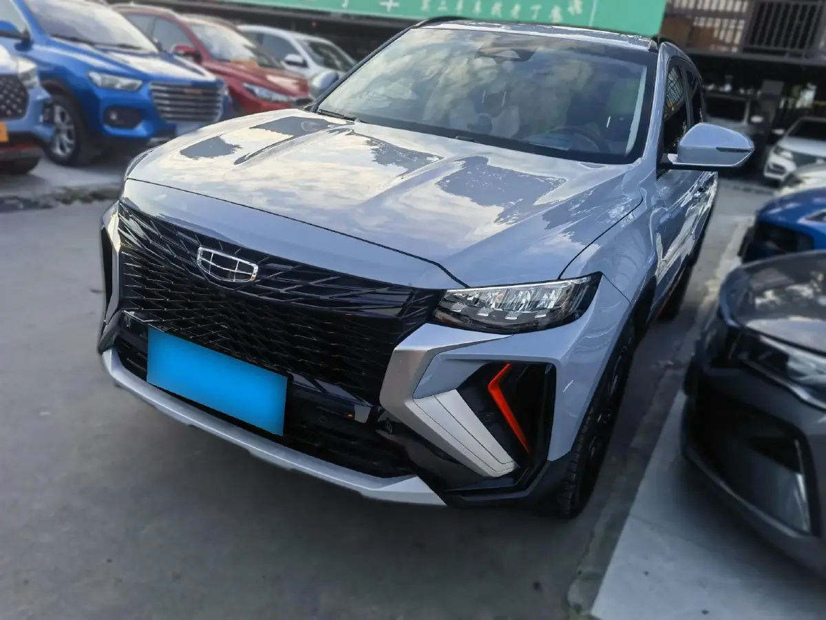 2022 Geely Azkarra 1.8T 184HP L4 7DCT