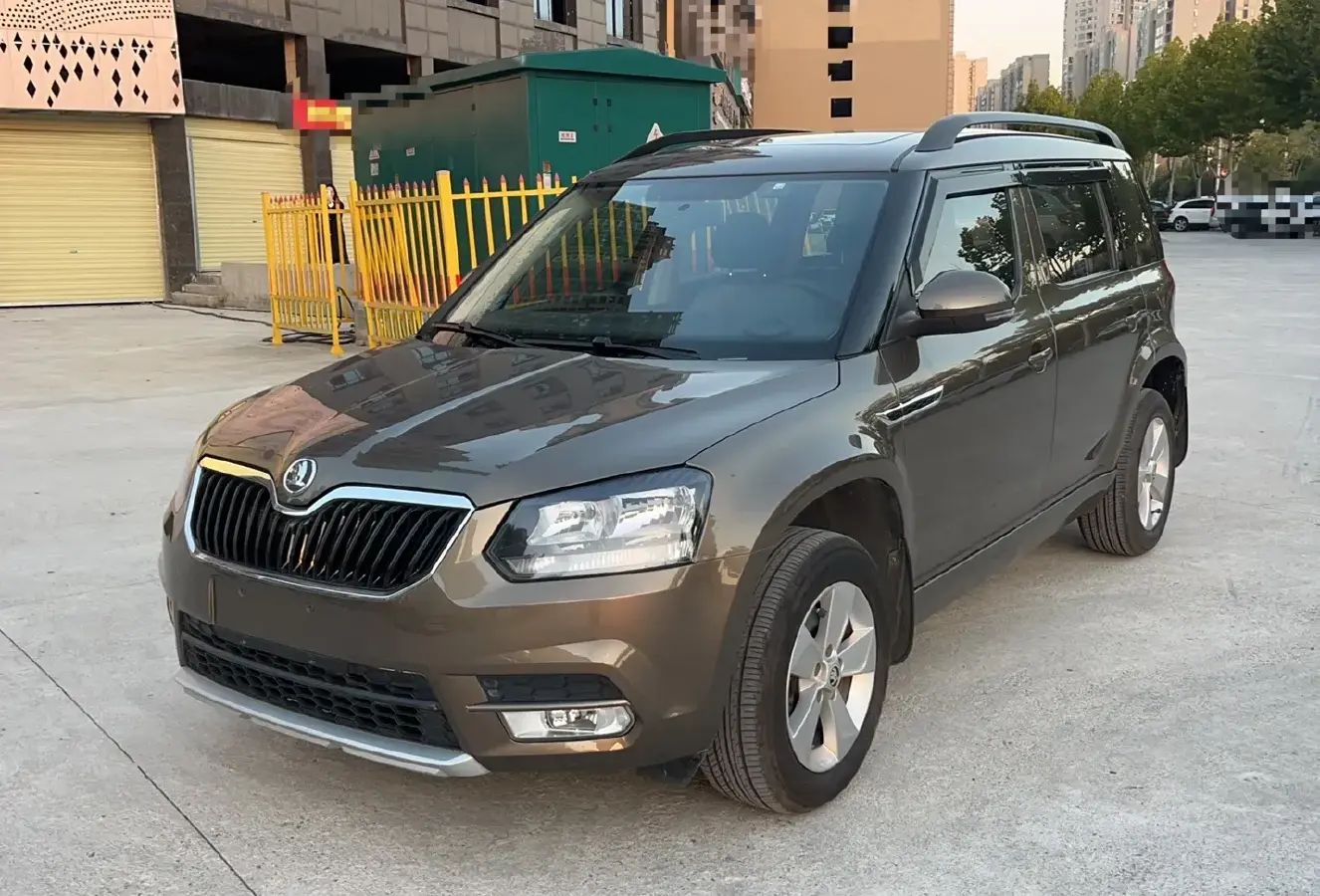 2016 Skoda Yeti 1.4T 150HP L4 7DCT
