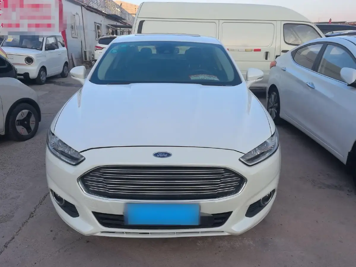 2013 Ford Mondeo 1.5T 181HP L4 6AT